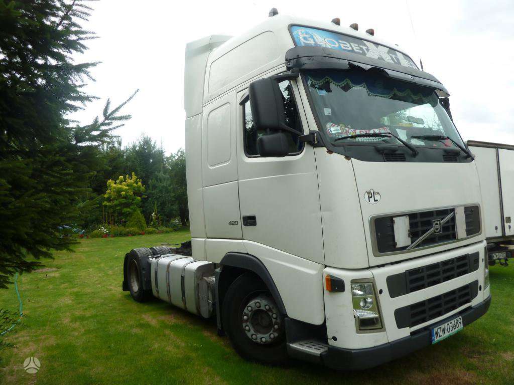 Volvo Fh12, тягачи