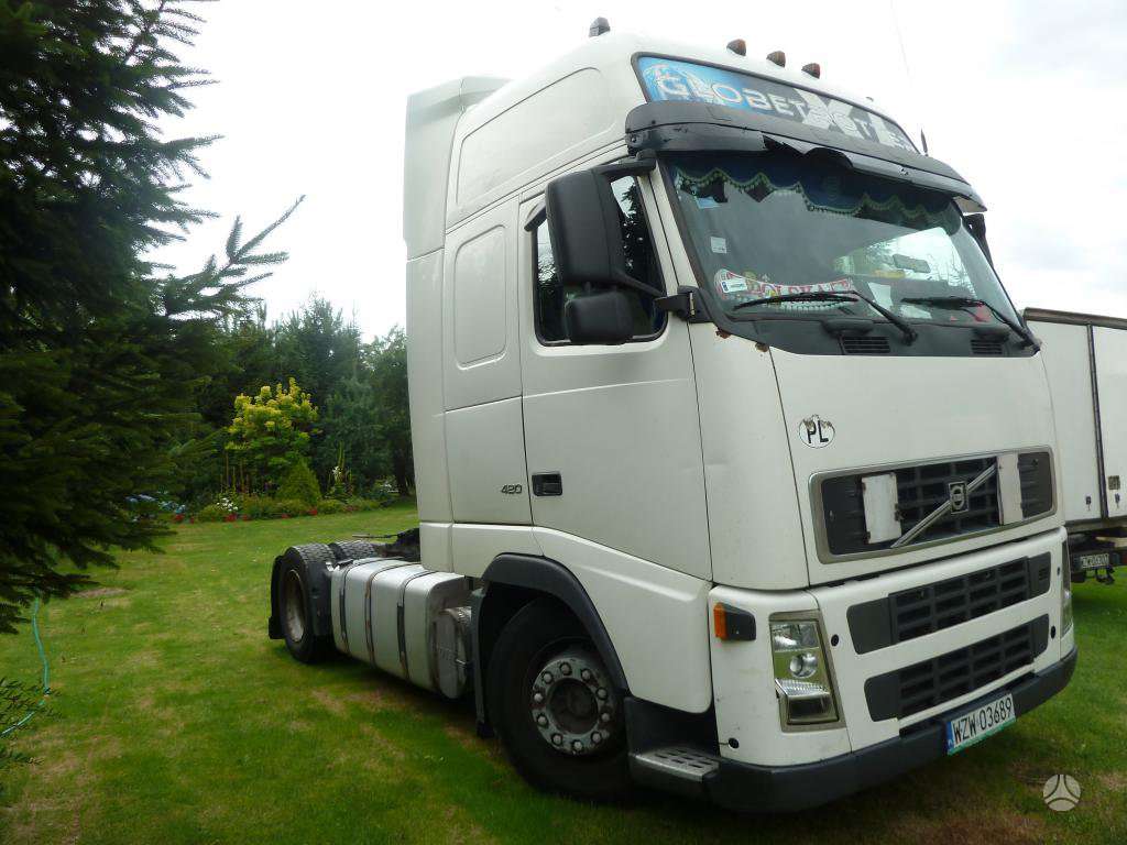 Volvo Fh12, vilkikai