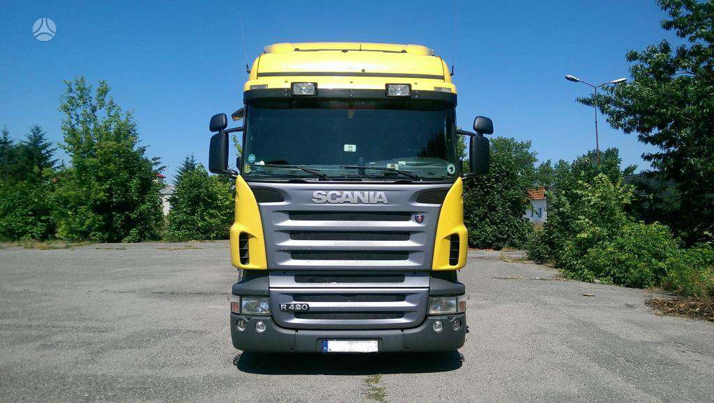 Scania R 420, vilkikai