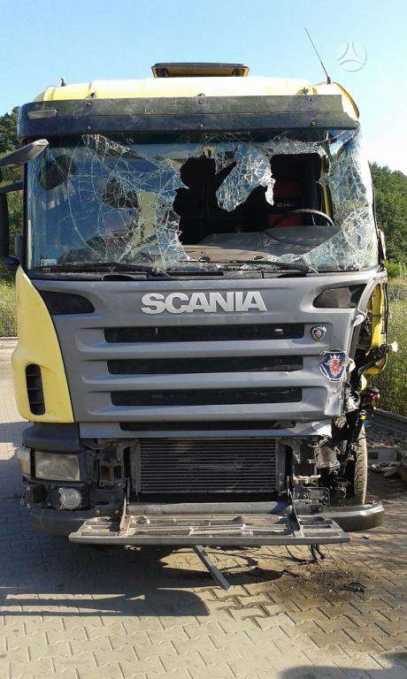 Scania R420, тягачи