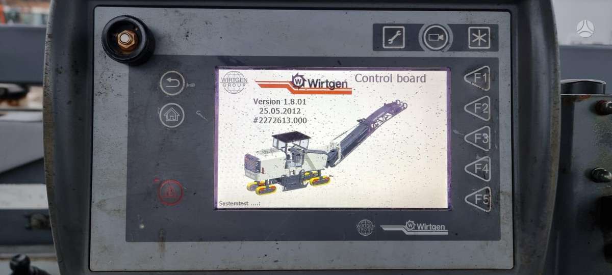 Wirtgen W210, дорожнo-строительные машины