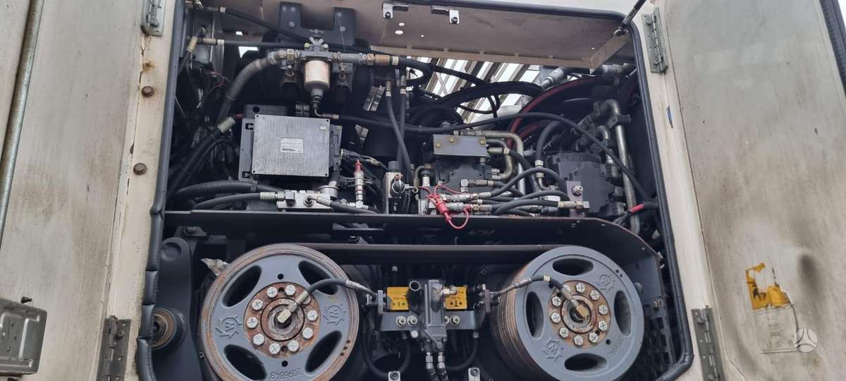 Wirtgen W210, дорожнo-строительные машины