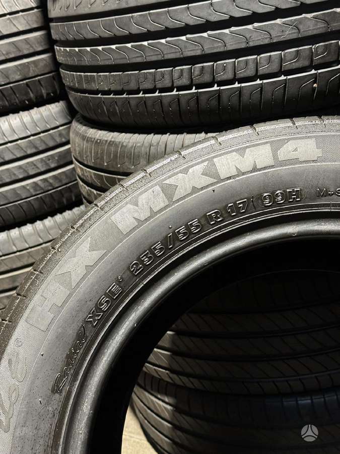 Michelin PILOT HX MXM4, summer 235/55 R17
