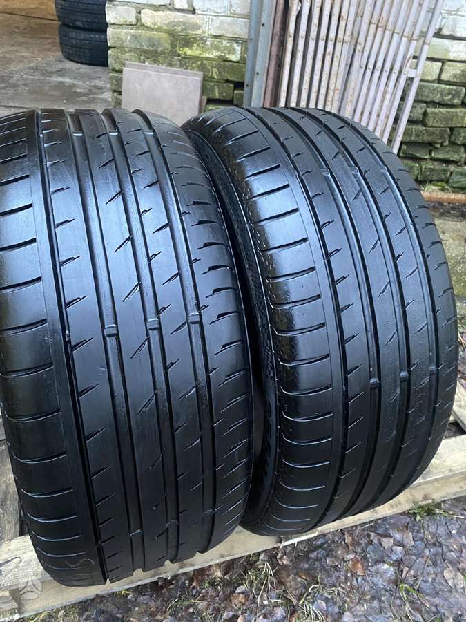 Continental 2021 m, vasarinės 255/45 R18