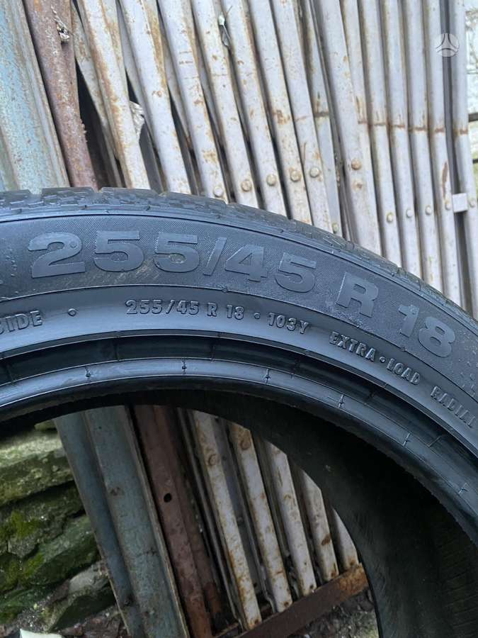 Continental 2021 m, летние 255/45 R18