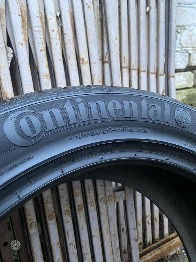 Continental 2021 m, летние 255/45 R18