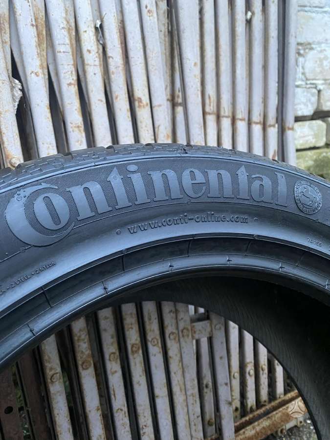 Continental 2021 m, vasarinės 255/45 R18