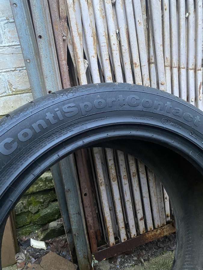 Continental 2021 m, летние 255/45 R18