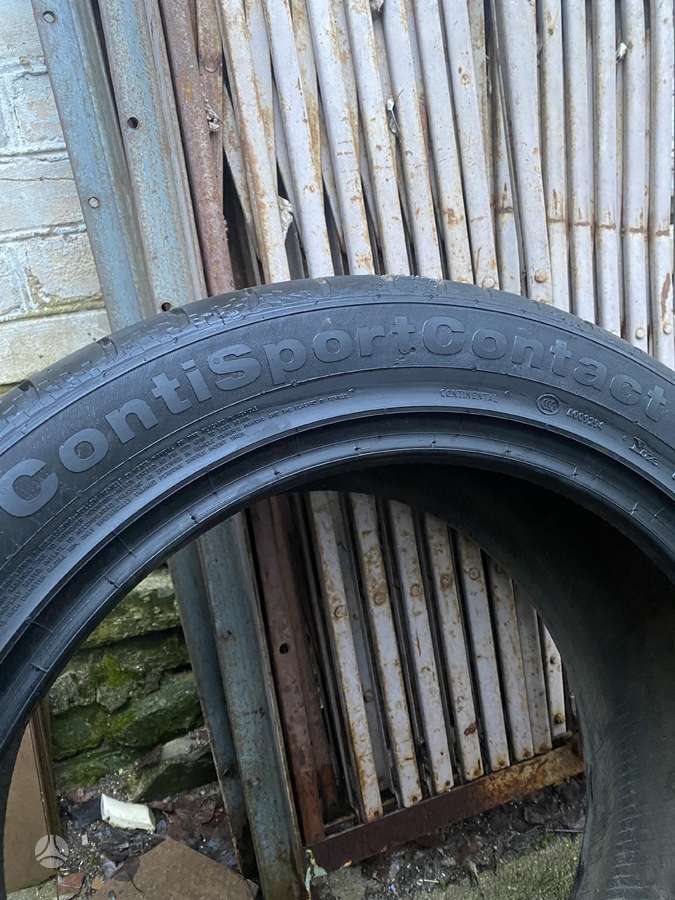 Continental 2021 m, vasarinės 255/45 R18