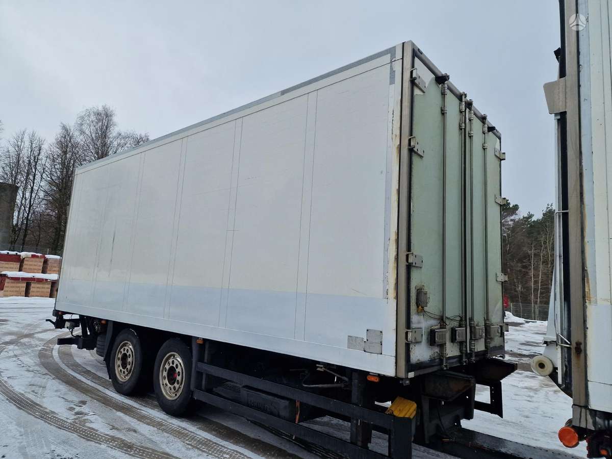 Schmitz, изотермические кузовы