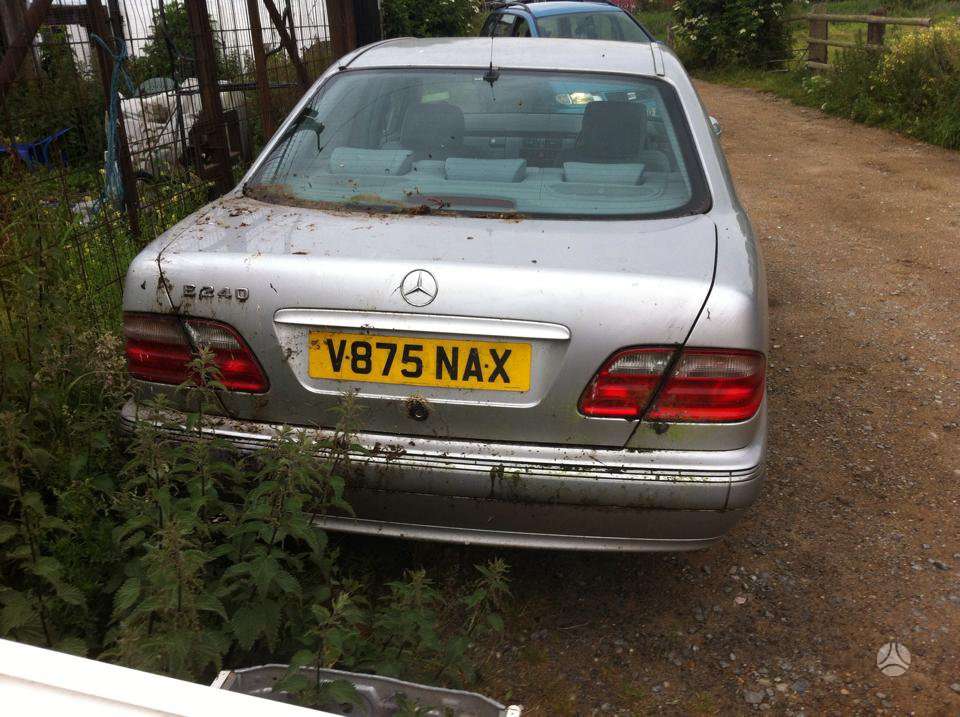 Mercedes-Benz E klasė