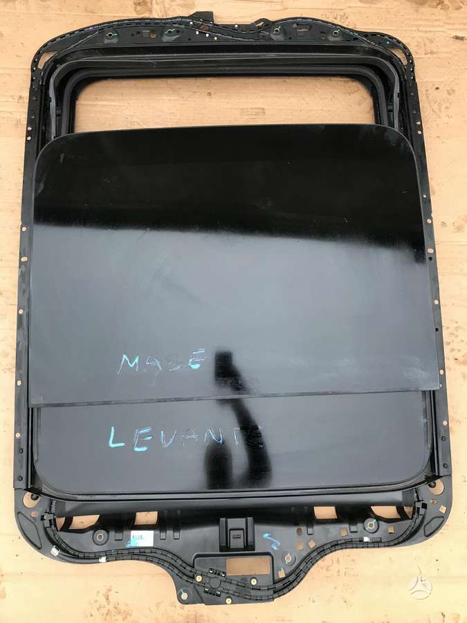 Maserati Levante детали кузова