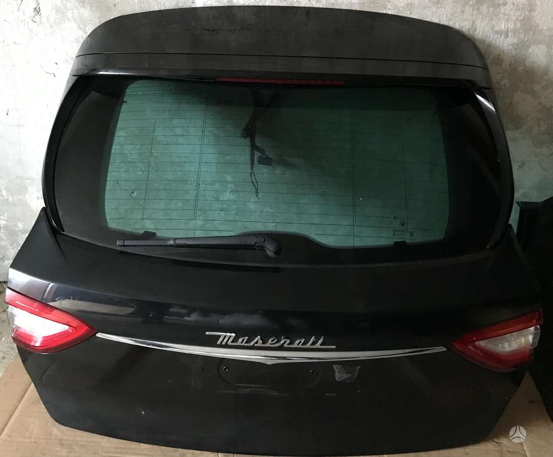 Maserati Levante детали кузова