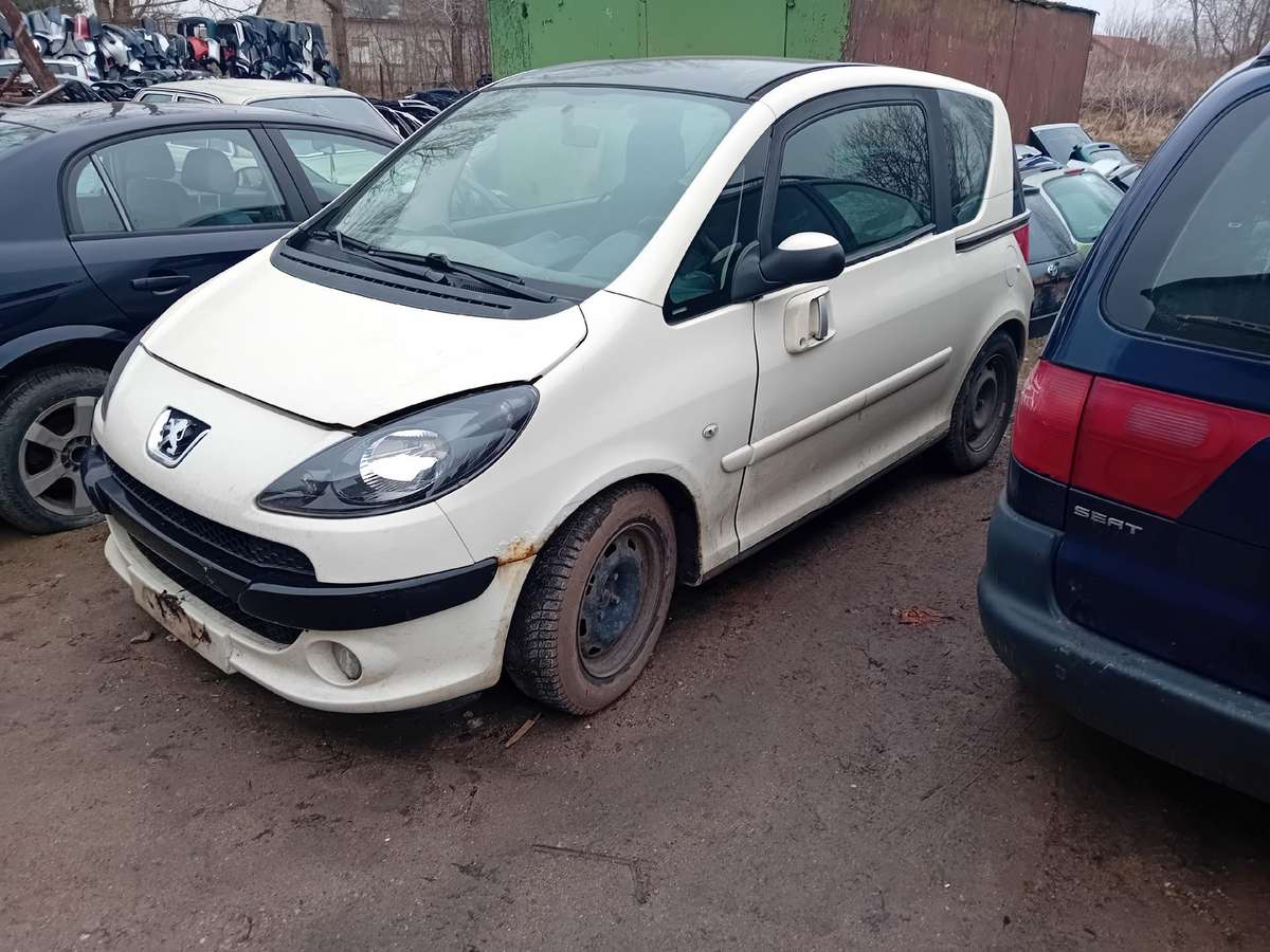 Peugeot 1007 по частям