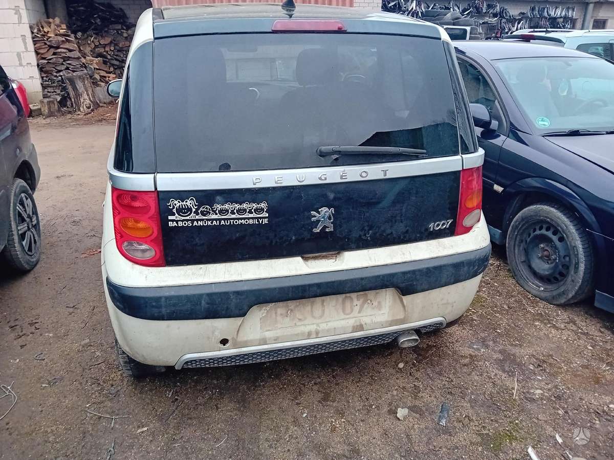 Peugeot 1007 dalimis