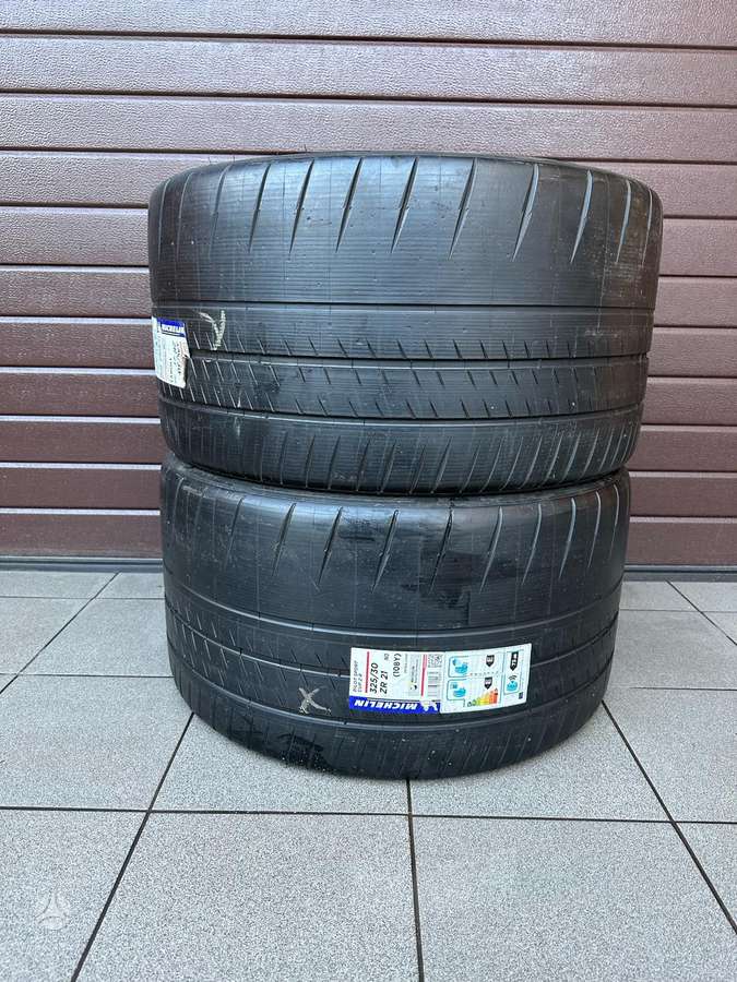 Michelin CUP 2 R, летние 325/30 R21