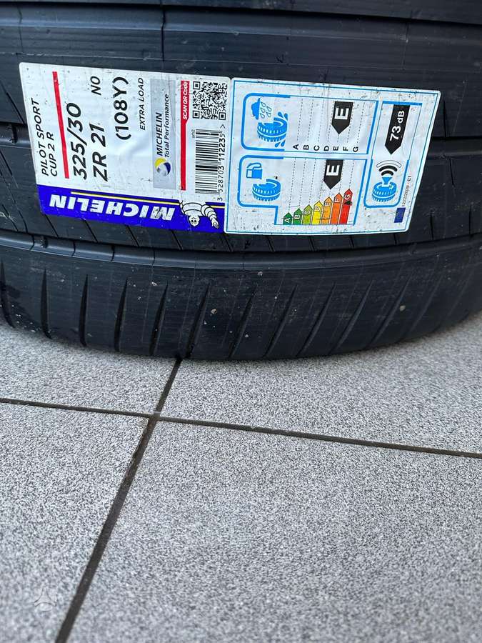 Michelin CUP 2 R, летние 325/30 R21