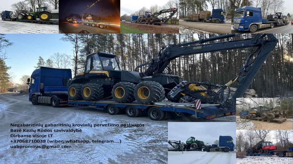 Birių krovinių pervežimas