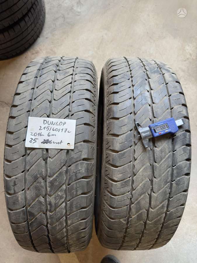 Dunlop, summer 215/60 R17