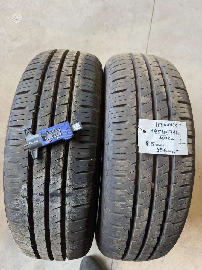 Hankook, summer 195/65 R16