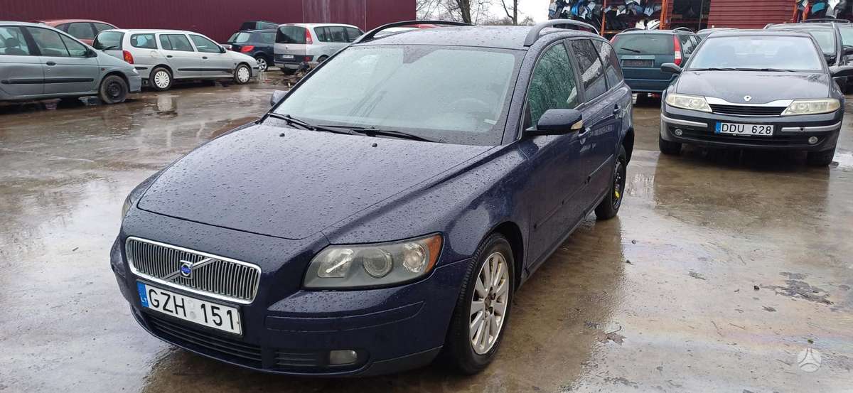 Volvo V50 по частям