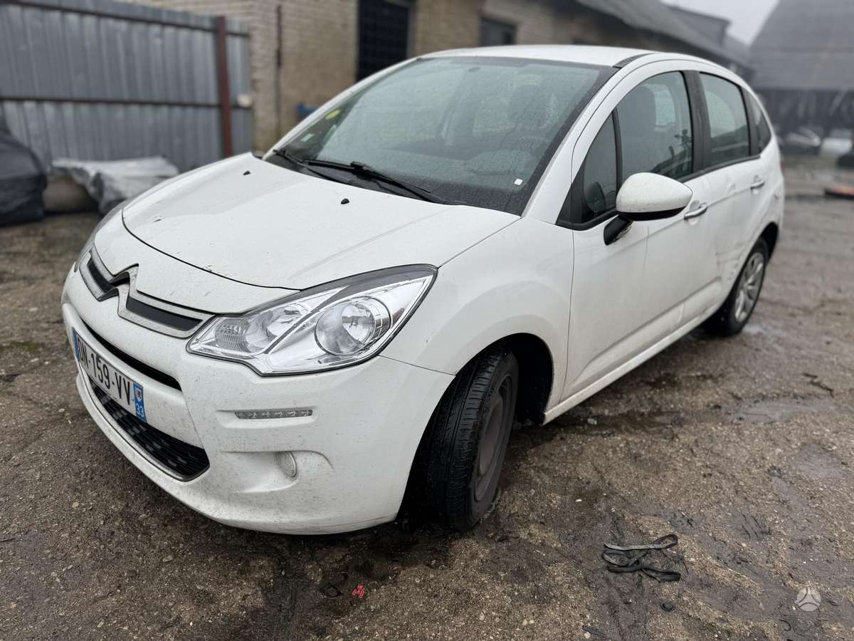 Citroen C3, 9HP(DV6DTED)