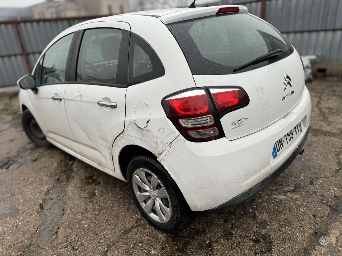 Citroen C3, 9HP(DV6DTED)
