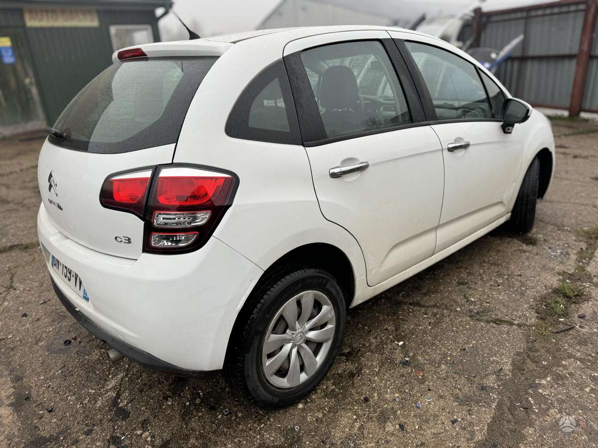 Citroen C3, 9HP(DV6DTED)