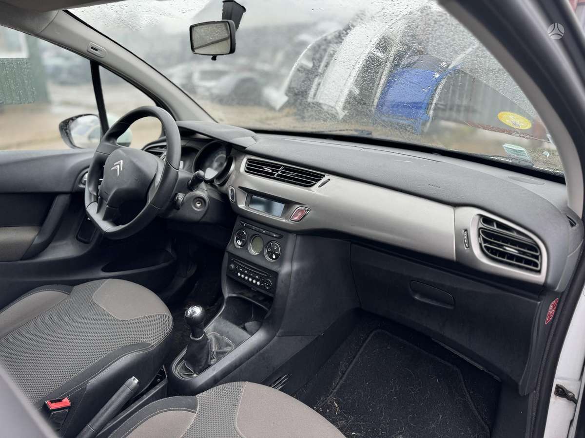 Citroen C3, 9HP(DV6DTED)