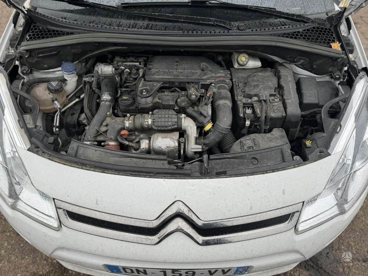 Citroen C3, 9HP(DV6DTED)