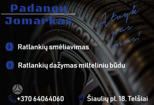 Triangle SIUNČIAME, vasarinės 225/40 R18