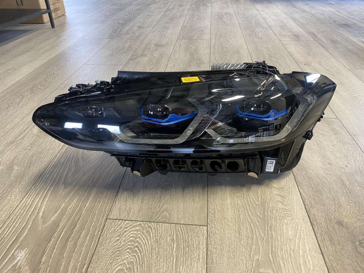 BMW 4 serija žibintai