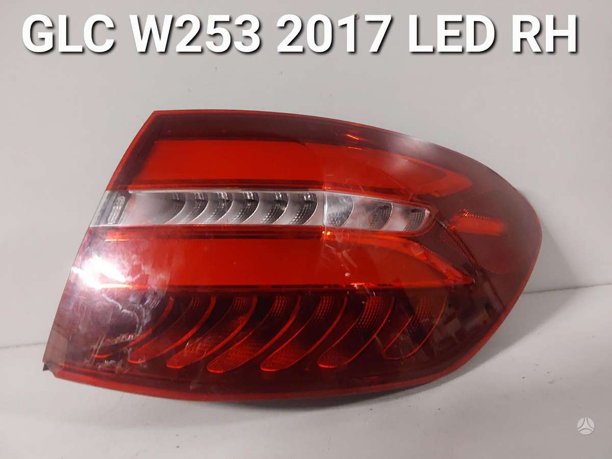 Mercedes-Benz GLC klasė dalimis
