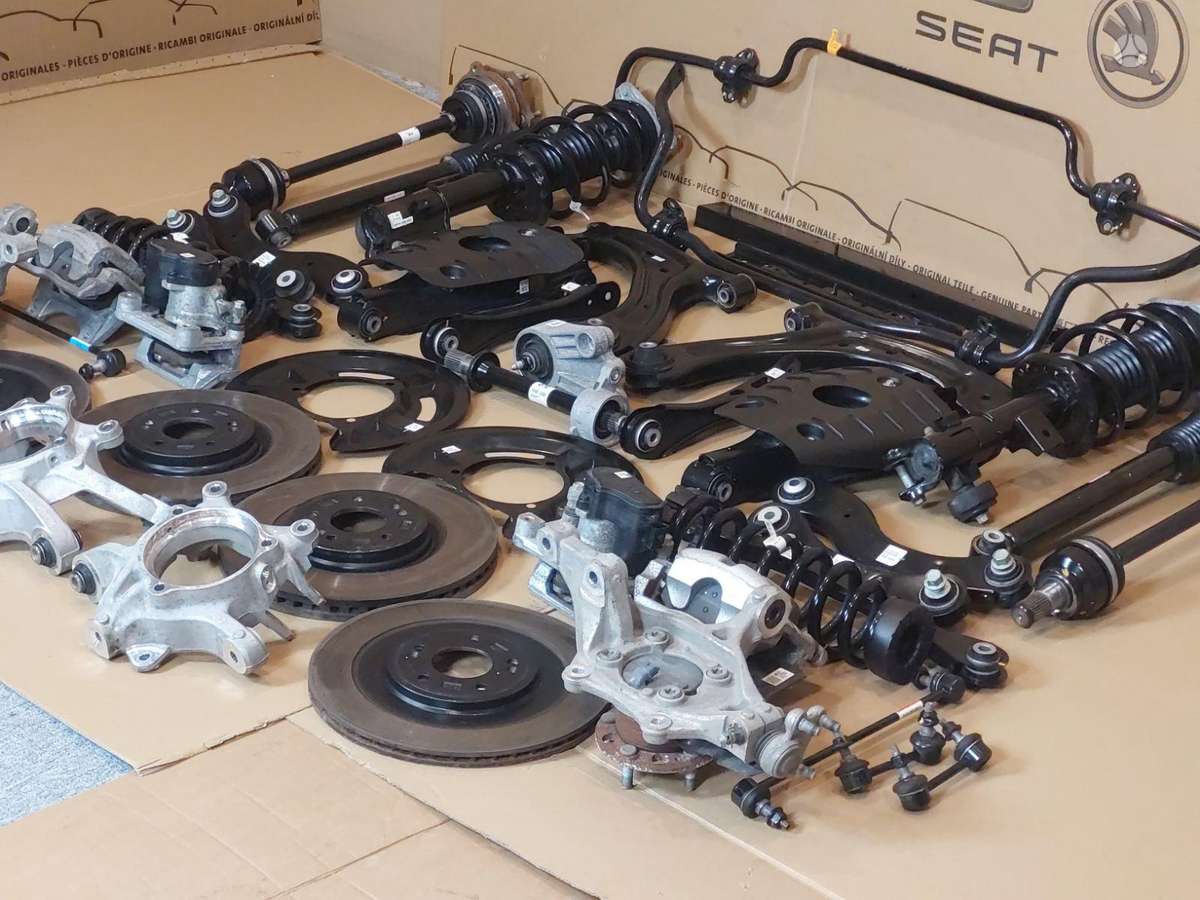 Kia EV6, 37501-GI351 / 37501-GI050, детали шасси