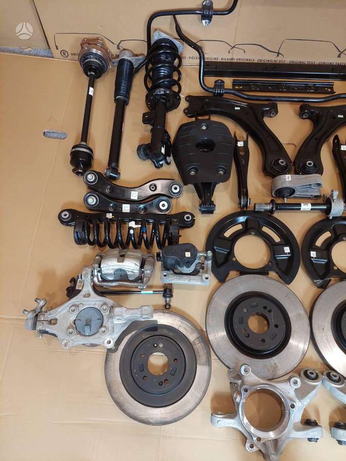 Kia EV6, 37501-GI351 / 37501-GI050, детали шасси