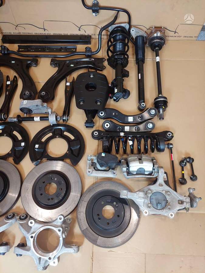 Kia EV6, 37501-GI351 / 37501-GI050, детали шасси