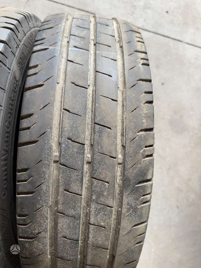 Continental, summer 195/70 R15