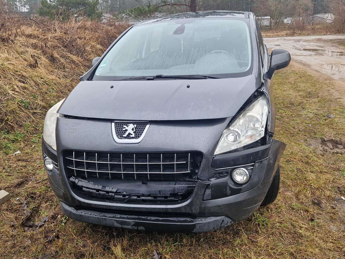 Peugeot 3008 по частям