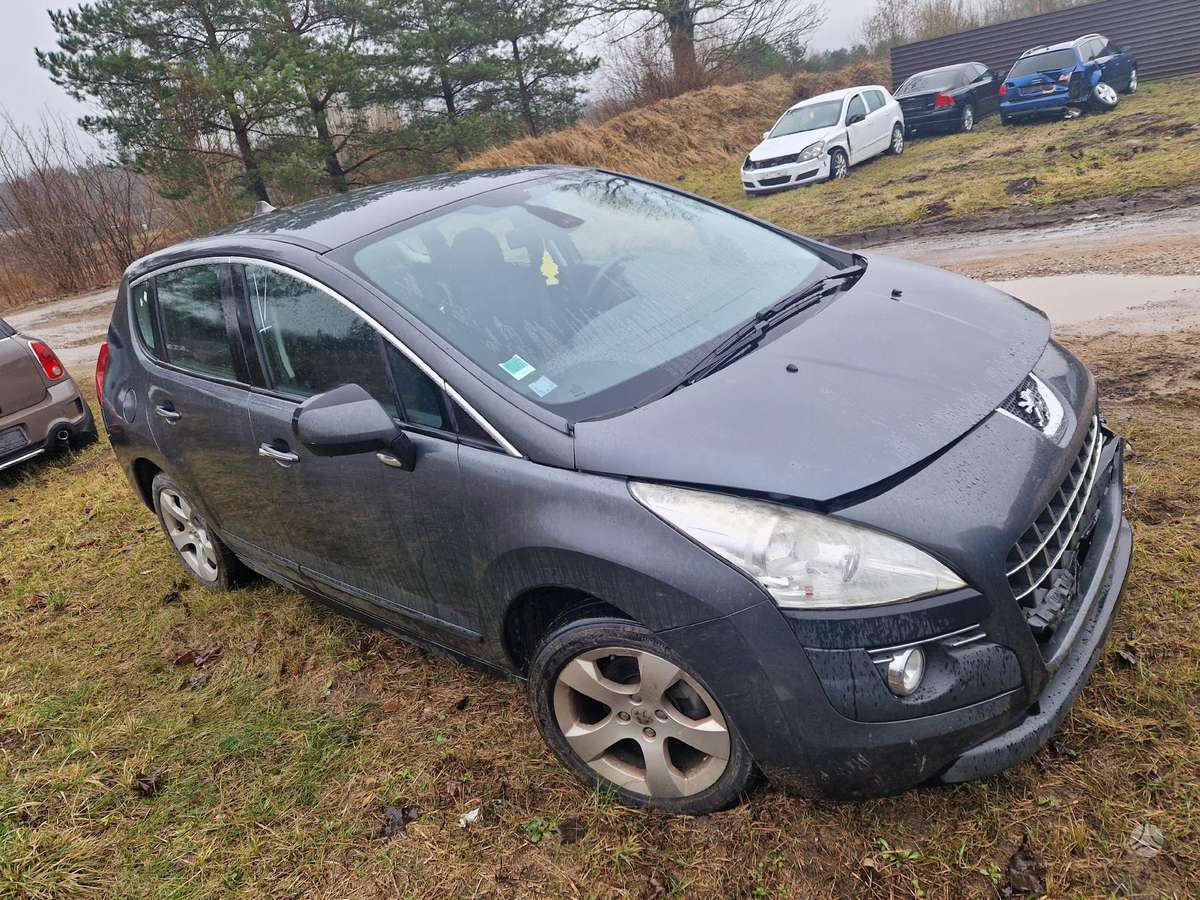 Peugeot 3008 dalimis