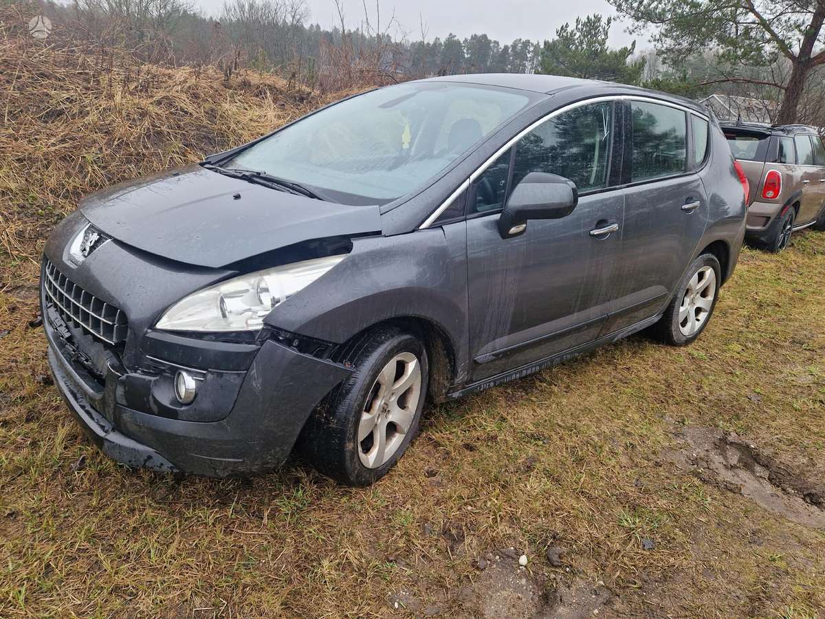 Peugeot 3008 по частям