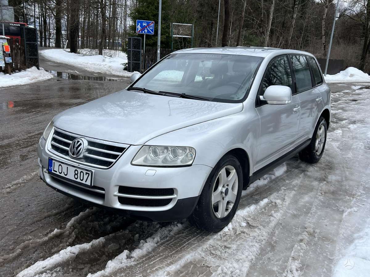 Volkswagen Touareg, 2.5 l., Внедорожник / Кроссовер 2005-05 m., | A25235169