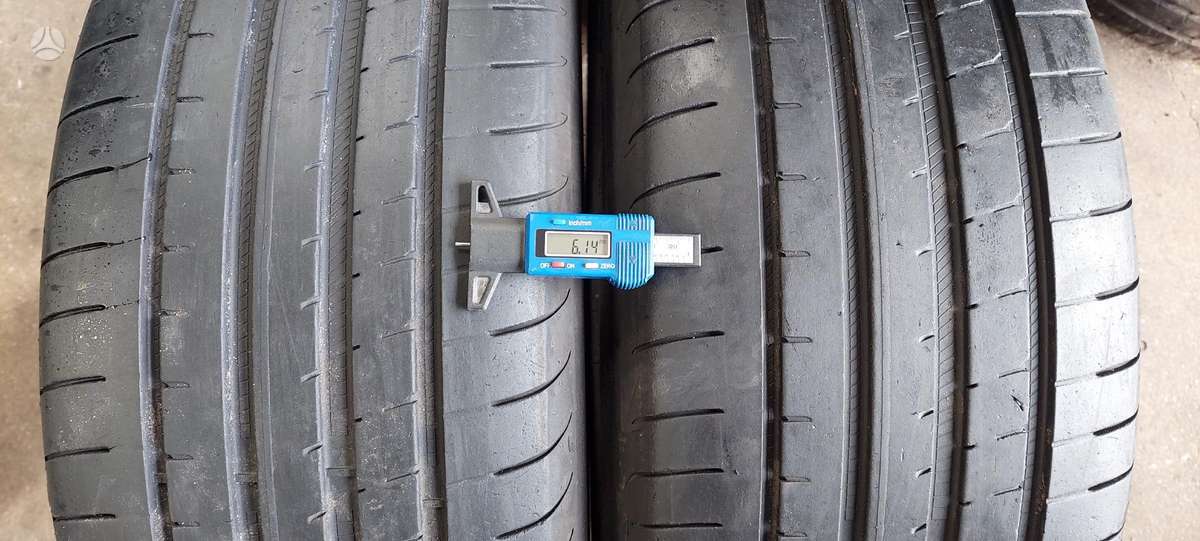 Goodyear, vasarinės 255/50 R19