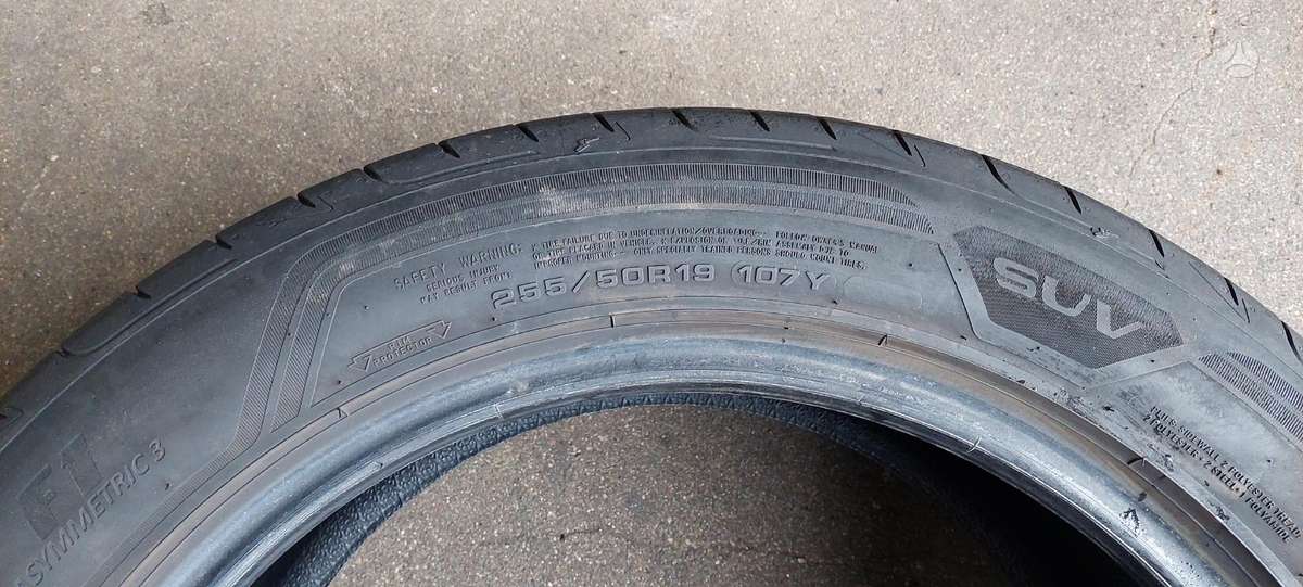Goodyear, summer 255/50 R19