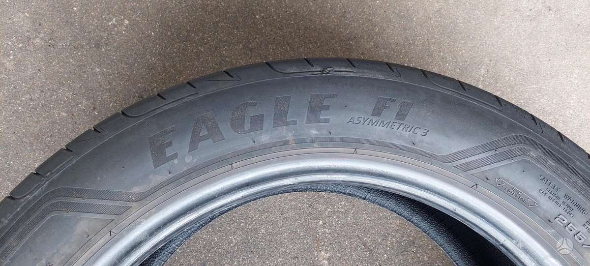 Goodyear, летние 255/50 R19