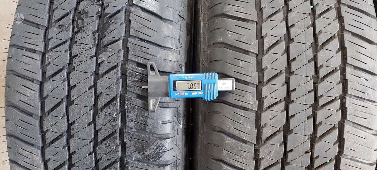 Bridgestone, summer 265/60 R18