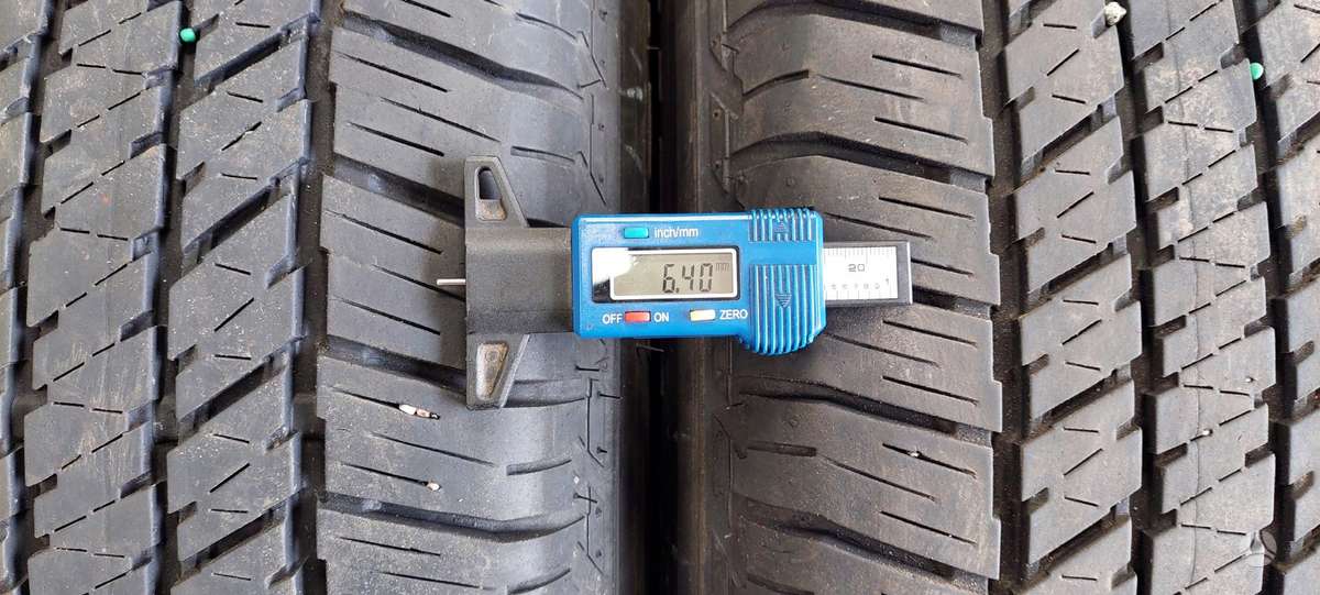 Bridgestone, летние 265/60 R18