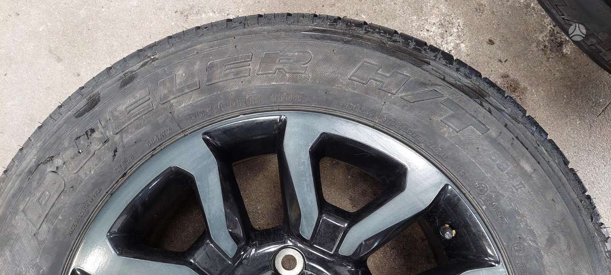 Bridgestone, summer 265/60 R18