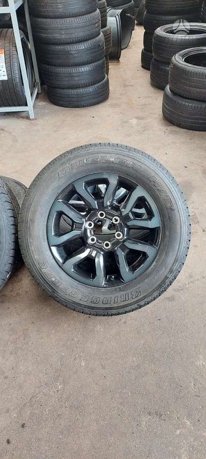 Bridgestone, летние 265/60 R18