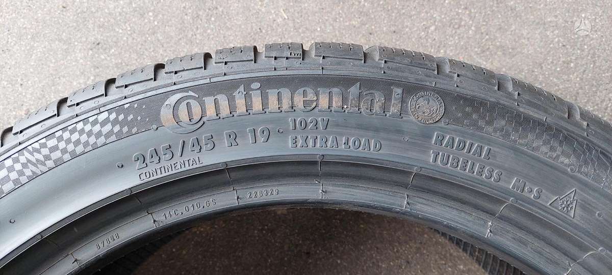 Continental, winter 245/45 R19
