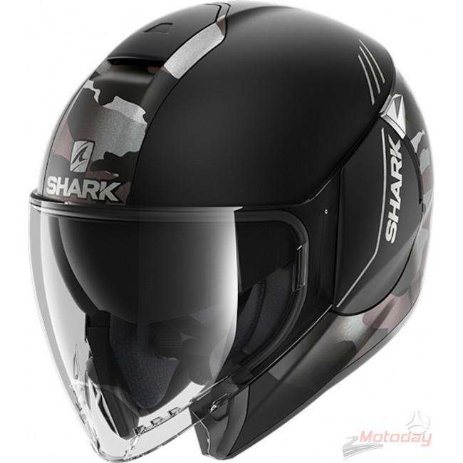 Shark Citycruiser, open-face